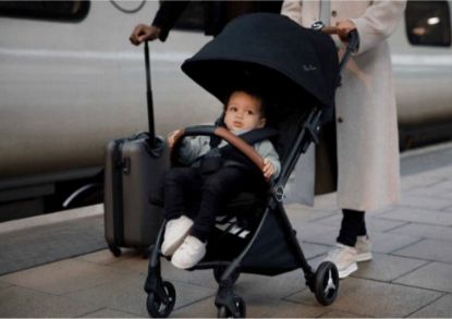 Picture of Silver Cross Jet 3 Black Travel Stroller