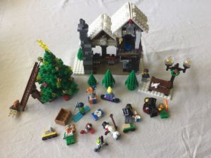 Picture of Lego 10249 Winter Toy Shop