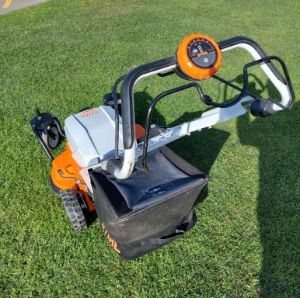 Picture of EX-DEMO STIHL RMA765 BATTERY LAWN MOWER